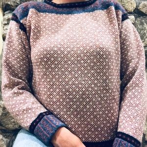 VINTAGE L.L. BEAN WOOL SWEATER